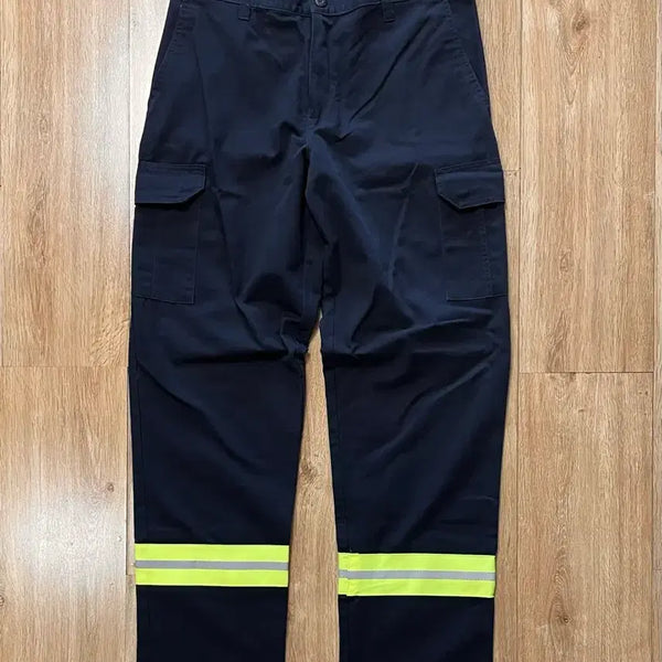 [BUNJANG] USA Workwear Hi-Vis Reflective Work Pants / 택포) USA 워크웨어 Hi vis 리플렉티브 워크팬츠 워크바지