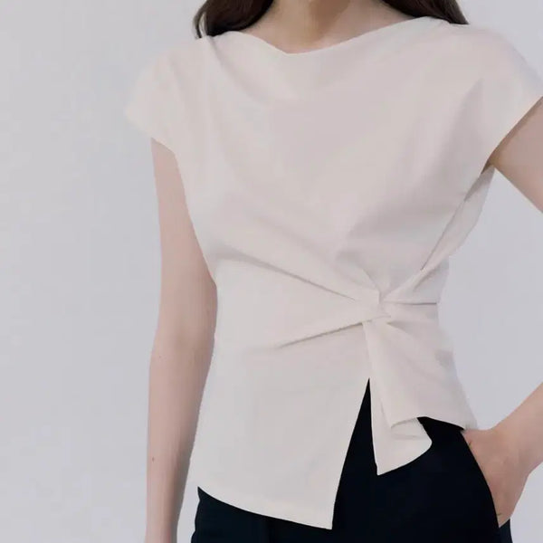 [BUNJANG] Off The Record Blouse / 오프더레코드 블라우스