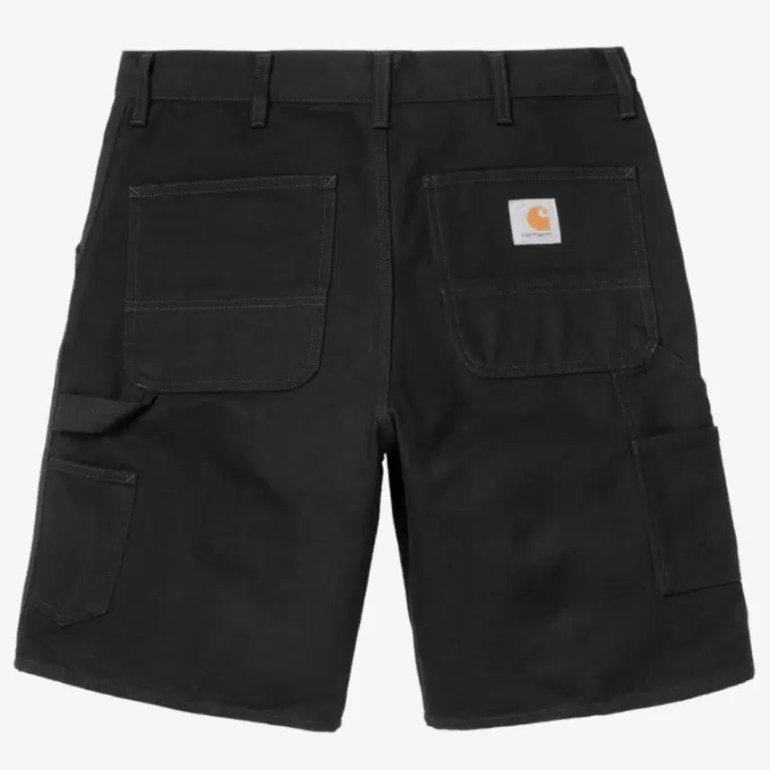 [BUNJANG] Carhartt WIP Single Knee Shorts Black / [38] 칼하트WIP 싱글니 반바지 블랙 판매합니다