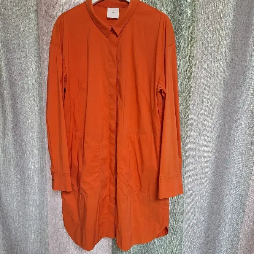 [BUNJANG] KUHO Shirt-Style Jacket / 구호 남방형 자켓 66/77