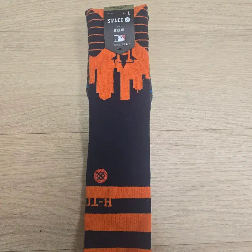 [BUNJANG] Stance MLB Houston Astros Diamond Pro Baseball Socks OTC L / 스탠스 MLB 휴스턴 다이아몬드 프로 야구 양말 L사이즈(270~300m