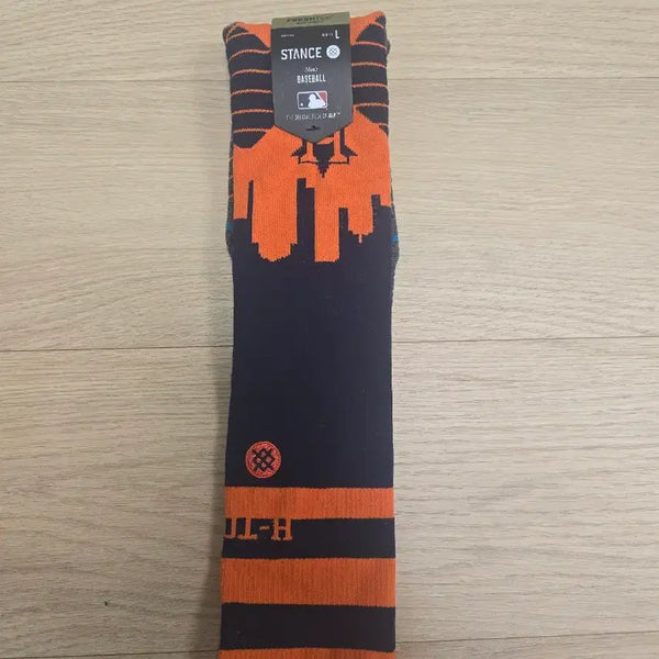 [BUNJANG] Stance MLB Houston Astros Diamond Pro Baseball Socks OTC L / 스탠스 MLB 휴스턴 다이아몬드 프로 야구 양말 L사이즈(270~300m