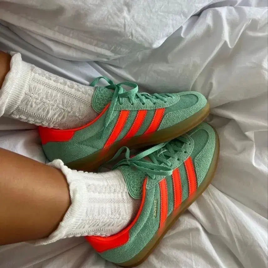 [BUNJANG] Adidas Gazelle Indoor Mint Orange / 아디다스 가젤 인도어 민트