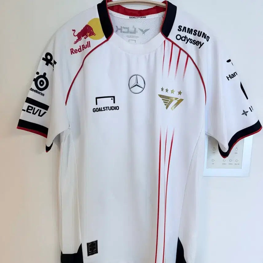 [BUNJANG] T1 Zeus 2024 Worlds Jersey S / 2024 T1 월즈 제우스 유니폼