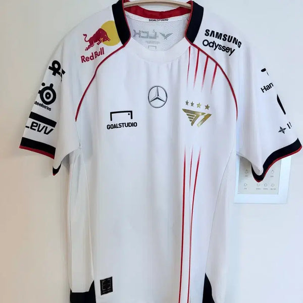 [BUNJANG] T1 Zeus 2024 Worlds Jersey S / 2024 T1 월즈 제우스 유니폼
