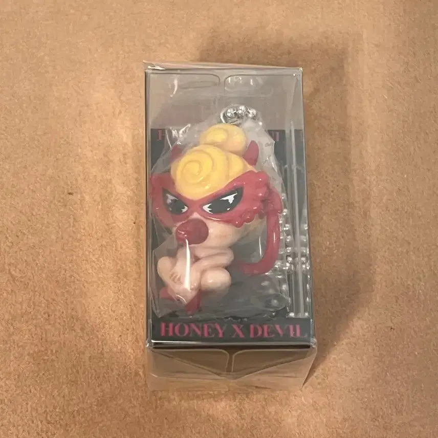 [BUNJANG] Hysteric Mini Devil Keyring Strap / 히스테릭미니 데빌 키링 스트랩