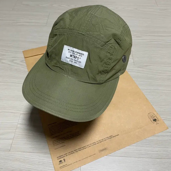 [BUNJANG] WTAPS T-5 Nylon Cap Olive / 더블탭스 WTAPS T-5 나일론 모자 올리브
