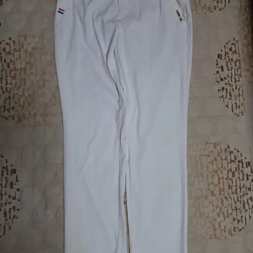 [BUNJANG] KOMA Golf White Golf Pants 30 Inch / 코마 골프 화이트 골프 바지 30인치