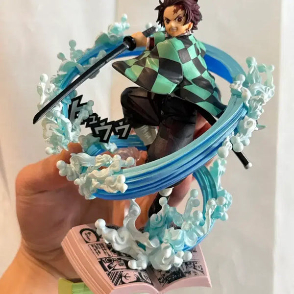 [BUNJANG] Demon Slayer Tanjiro Jump Out Figure / 귀멸의칼날 점프아웃 탄지로 판매합니다