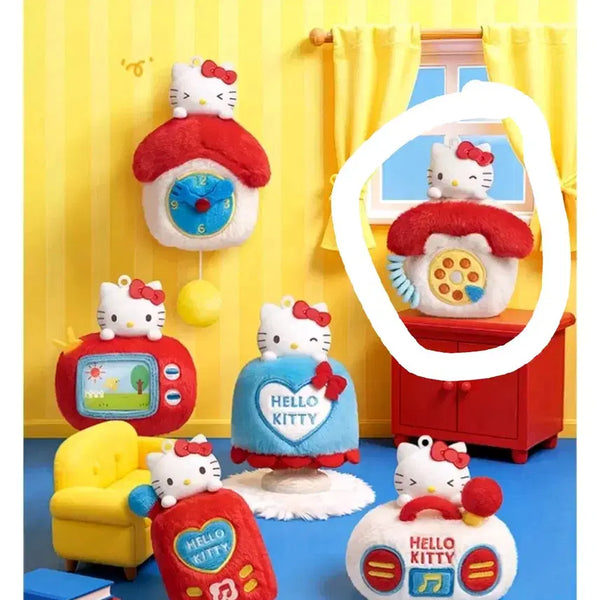 [BUNJANG] Sanrio Hello Kitty Mini Appliance Series Scented Doll Keychain - Random / 키티 소형가전 시리즈 인형 키링 랜덤 전화기 휴대폰 가챠