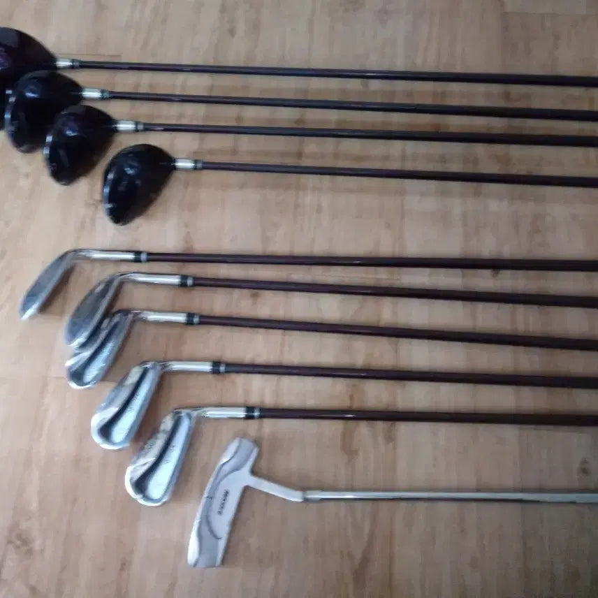 [BUNJANG] Missile Golf Club Set MS-04 / 미사일 골프채 세트 MS-04