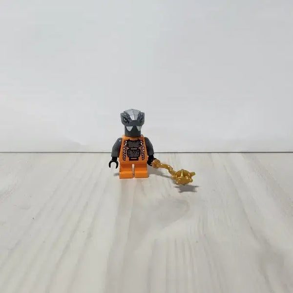 [BUNJANG] Lego Ninjago Chokun Snake Legion Figure + Weapon Parts / [레고] 닌자고 초쿤 스네이크 군단 피규어 +무기파츠