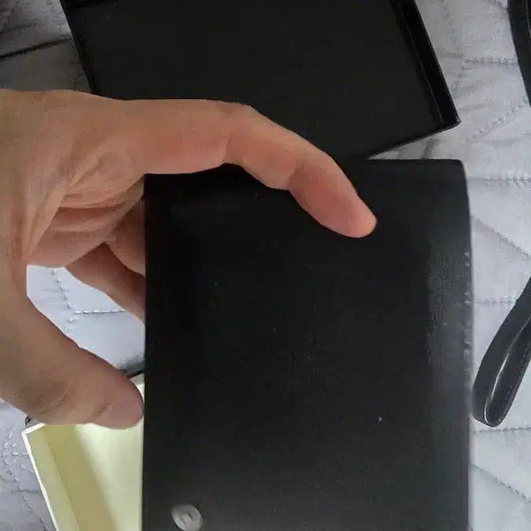 [BUNJANG] Montblanc Men's Bifold Wallet / 몽블랑 지갑