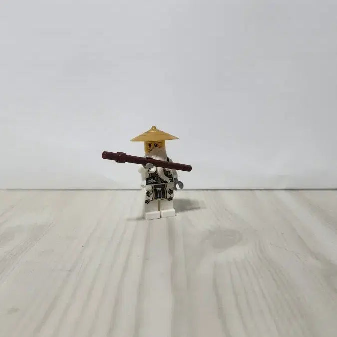 [BUNJANG] LEGO Ninjago Master Wu Minifigure with Staff / [레고] 닌자고 마스터 우 피규어