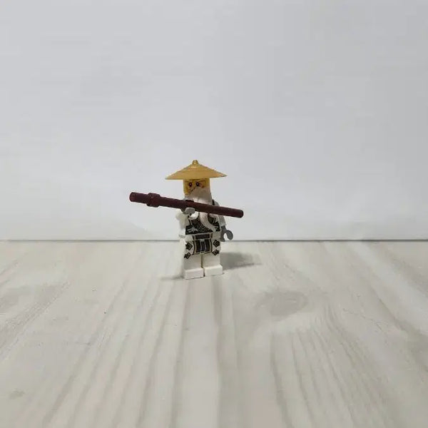 [BUNJANG] LEGO Ninjago Master Wu Minifigure with Staff / [레고] 닌자고 마스터 우 피규어