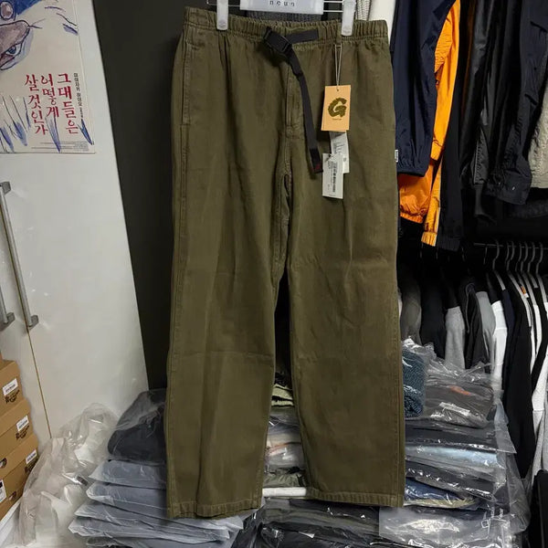 [BUNJANG] Gramicci Straight Fit Pants (XL) Sea Foam / 새상품(XL)그라미치 스트레이트 핏 팬츠 씨폼