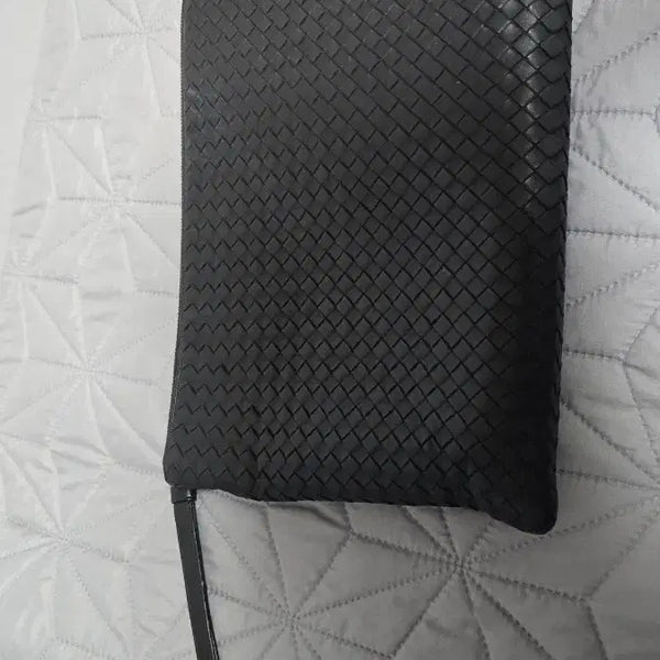 [BUNJANG] Bottega Veneta Leather Clutch Bag / 보테가 베네타 클러치백
