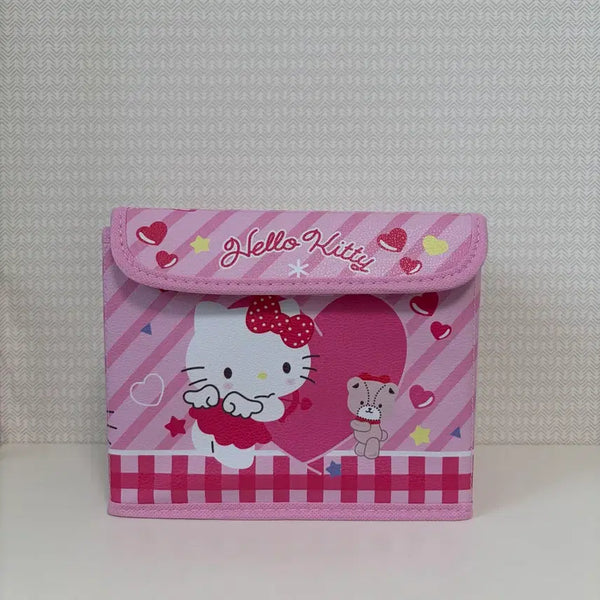 [BUNJANG] Sanrio Hello Kitty Cosmetic Storage Box Pouch Bag / 산리오 헬로키티 화장품 수납박스 파우치 가방