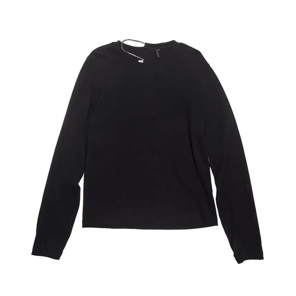 [BUNJANG] Helmut Lang 18SS Necklace T-Shirt Black S / 헬무트 랭 - 18SS 넥클리스 티셔츠 - 블랙 - S