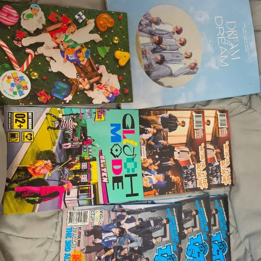 [BUNJANG] NCT Dream 127 Official & Unofficial Goods Album / 엔시티 dream 127 공굿 비공굿 앨범