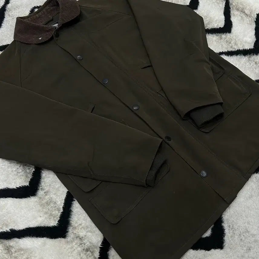 [BUNJANG] Prison Works 2-Way Hunting Jacket Olive XL / [XL]프리즘웍스 2Way 헌팅자켓/올리브