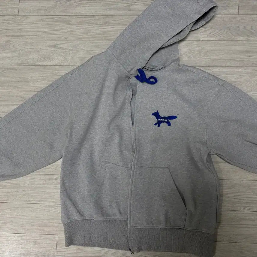 [BUNJANG] Ader Error x Maison Kitsuné Collaboration Hoodie / 아더에러 메종키츠네 후드