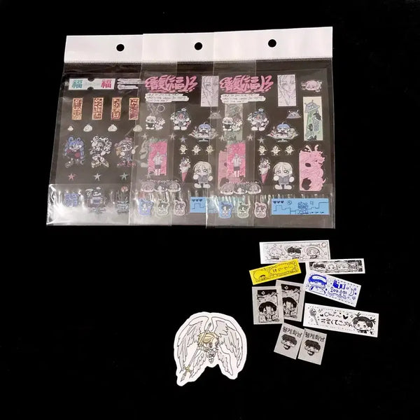 [BUNJANG] Stray Kids Felix Felix Official Sticker Label Piece / 스트레이키즈 필릭스 sik님 스티커 식님 용복 묭수님 라벨 조각