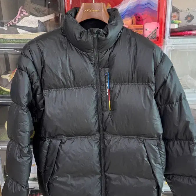 [BUNJANG] Salomon Contour Jacket Black XL / 살로몬 컨투어 자켓 블랙 XL