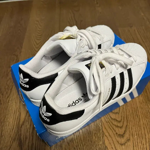 [BUNJANG] Adidas Superstar White Sneakers / 아디다스 슈퍼스타 화이트