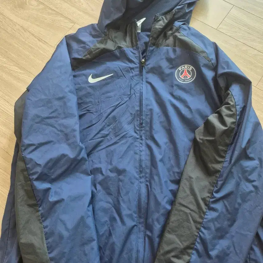 [BUNJANG] Nike Paris Saint-Germain 2022/23 AWF Jacket Midnight Navy / 나이키 파리 생제르맹 2022/23 AWF 자켓 미드나잇 네이비