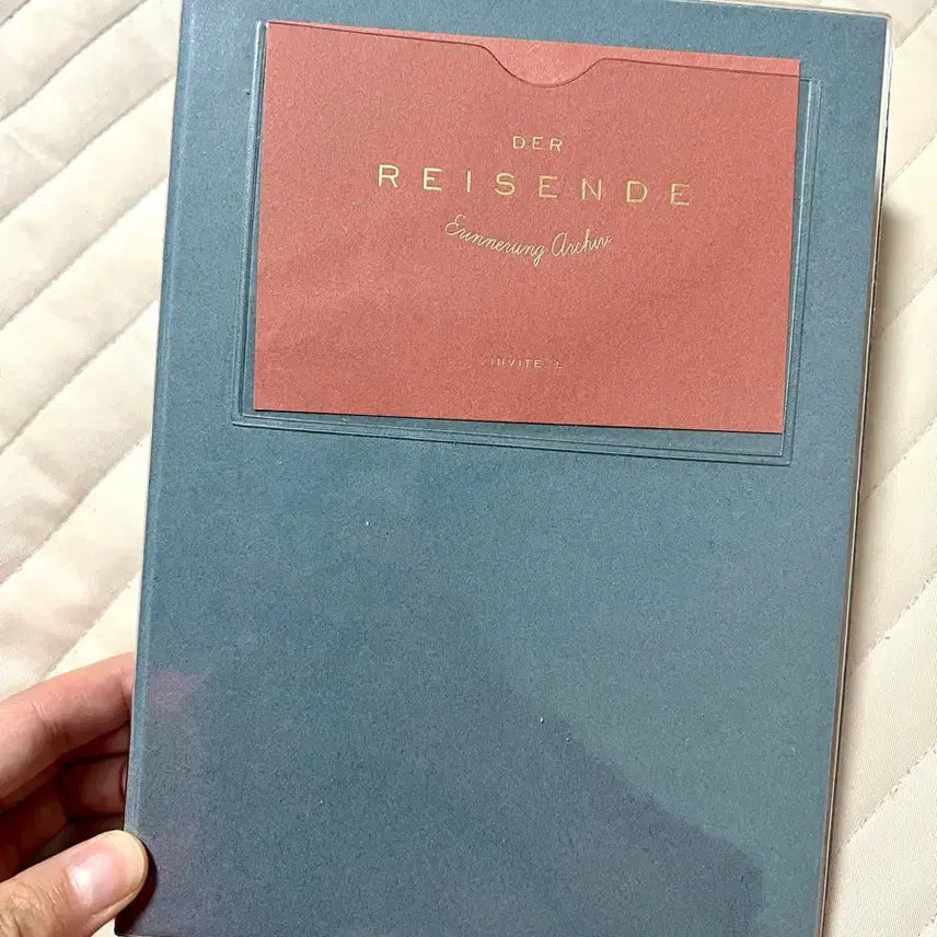 [BUNJANG] B6 Six-Ring Diary - Invite (Discontinued) / 6공 다이어리 인바이트 단종 다이어리