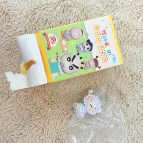 [BUNJANG] Crayon Shin-chan Authentic Baby Shiro Figure / 짱구 정품 베이비 피규어 베이비 흰둥이