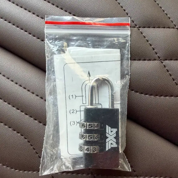 [BUNJANG] PXG Combination Padlock / PXG 미니 비밀번호 자물쇠(새상품)