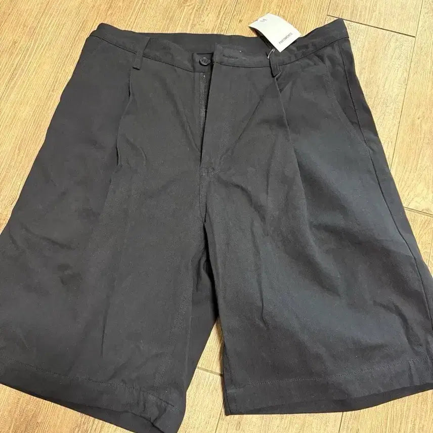 [BUNJANG] Partimento Black Shorts (M) / 파르티멘토 반바지 m 블랙 새상품