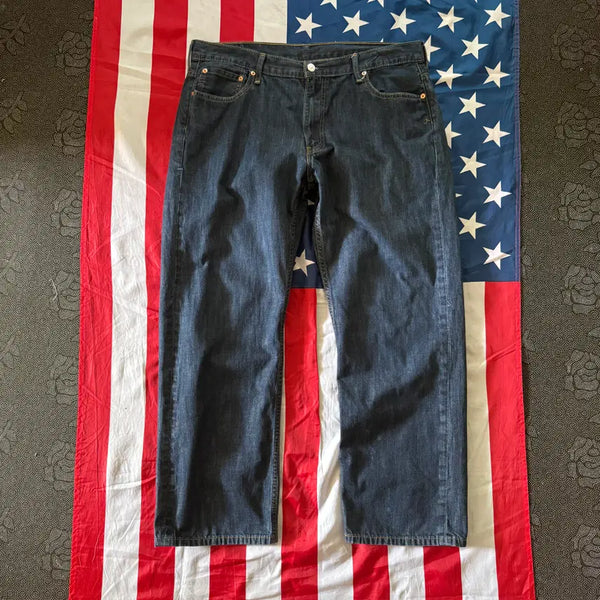 [BUNJANG] Levi's 569 Loose Straight Fit Denim Jeans / [36] levi's 리바이스 569  데님 청바지 - 35