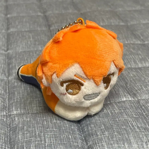 [BUNJANG] Haikyuu!! Hinata Hug Character Plush Clip / 하이큐 히나타 허그캬라 인형 집게