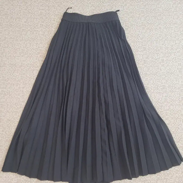[BUNJANG] COS Pleated Long Skirt Polyester EUR 34 / COS 플리츠 롱 스커트 EUR 34