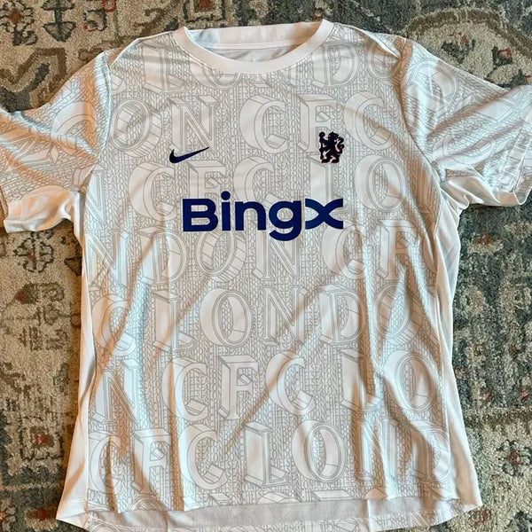 [BUNJANG] Nike Chelsea FC Academy Pro Dri-FIT Pre-Match Jersey XL / 나이키 첼시 FC 아카데미 프로 드라이핏 프리매치 저지 (새제품. XL.