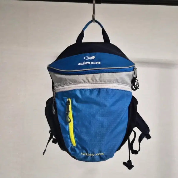 [BUNJANG] Eider Backpack Blue/Navy Nylon / 아이더 백팩 블루/네이비