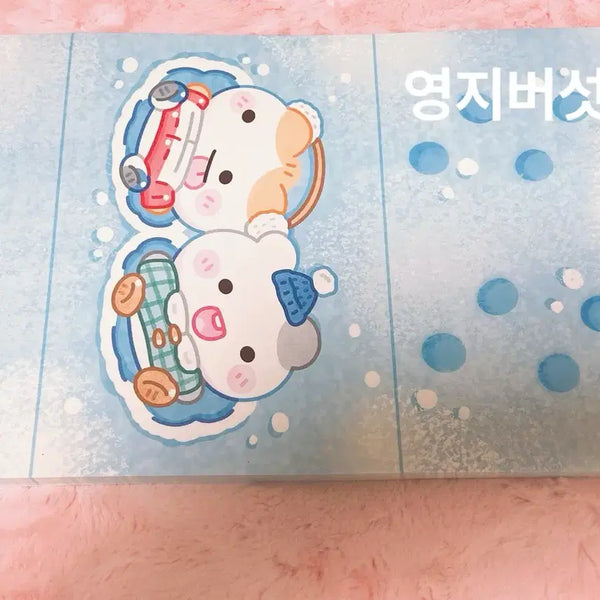 [BUNJANG] Sweetyz Wrapping Paper (For Stationery Packs) / 희귀도안)스위티즈 랩핑지(포용 랩지)