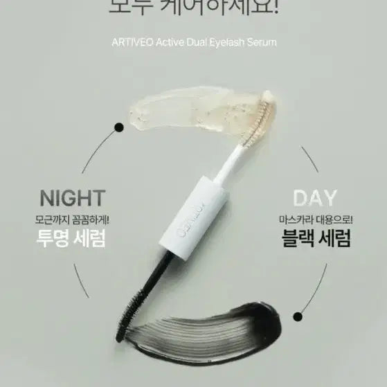 [BUNJANG] Artibeo Dual Eyelash Serum / 아르티베오 속눈썹 영양제