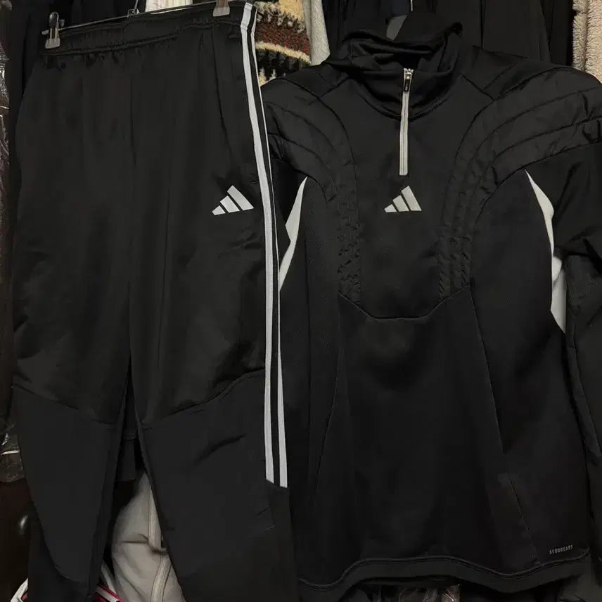 [BUNJANG] Adidas Tiro23 Winter Soccer Training Pants (Size L) / 아디다스 티로23 윈터 축구 하의 L