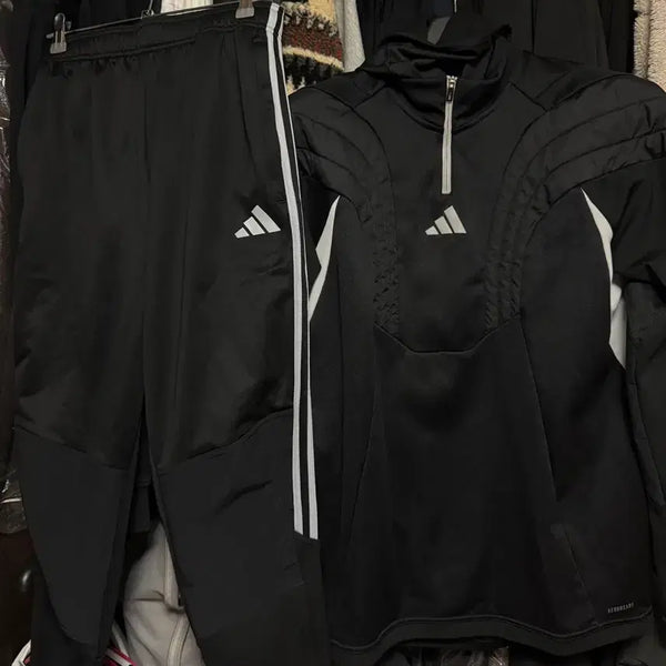 [BUNJANG] Adidas Tiro23 Winter Soccer Training Pants (Size L) / 아디다스 티로23 윈터 축구 하의 L