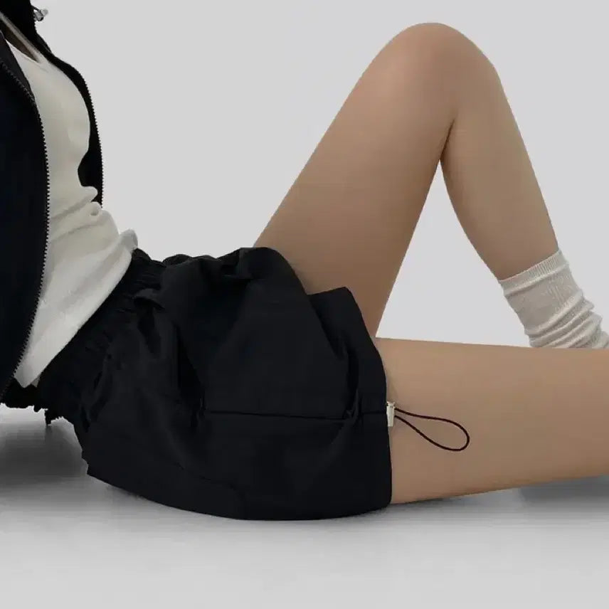 [BUNJANG] Autumn Nylon String Shorts / 새상품 / 어텀 나일론 스트링쇼츠