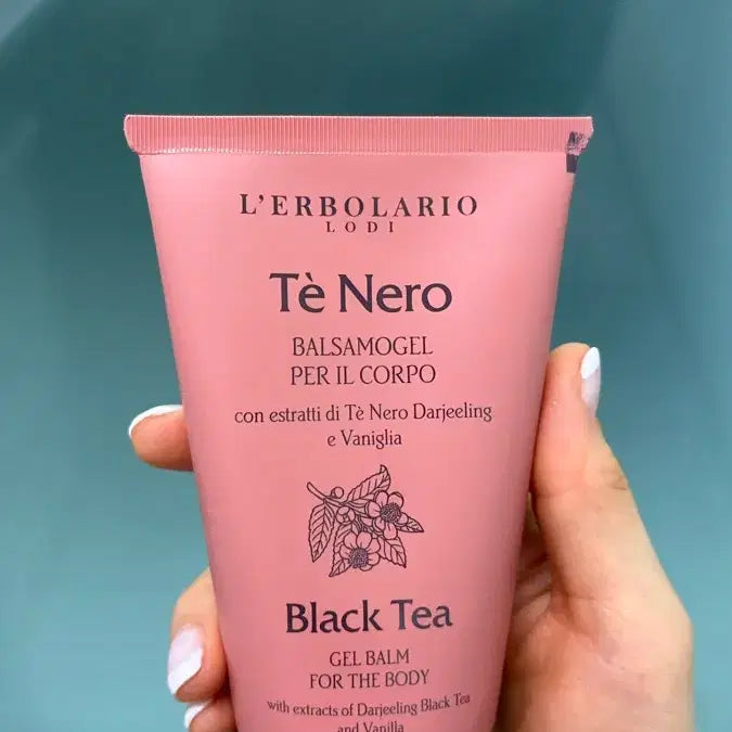 [BUNJANG] L'Erbolario Black Tea Balm Gel Body Lotion 125ml / 엘보라리오 블랙티 밤젤 바디로션