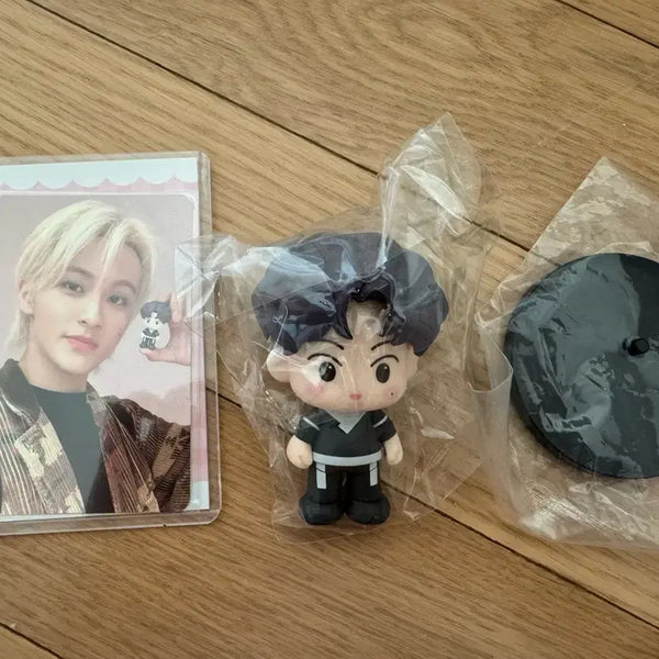 [BUNJANG] NCT Mark Kkomajz Figure + Photocard Bundle Set / 엔시티 꼬마즈 마크 피규어+포카 양도