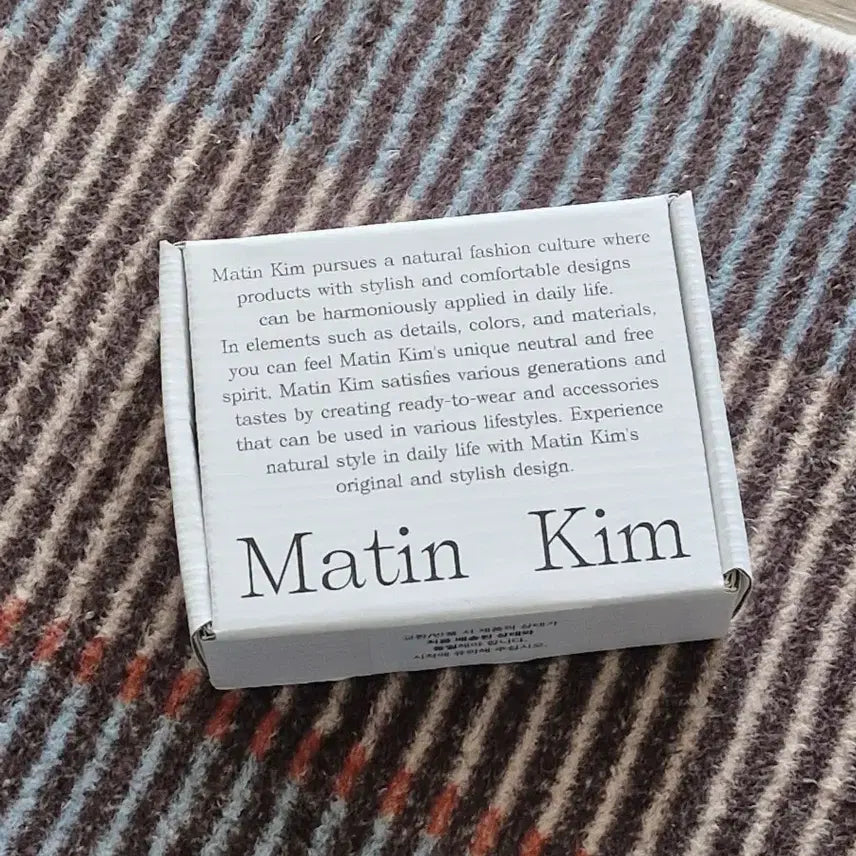 [BUNJANG] Matinkim Accordion Necklace Wallet Silver / 마뗑킴 아코디언 네클리스 지갑 실버 단종템