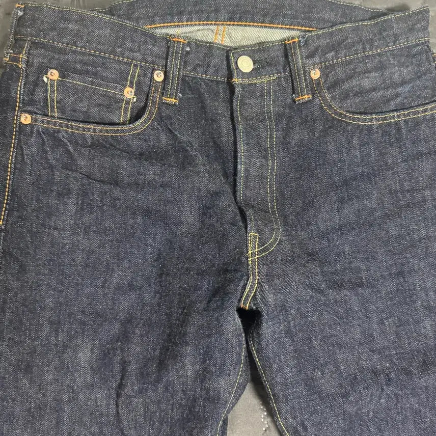 [BUNJANG] Fullcount 1108 One Wash Slim Straight Jeans / 32) 풀카운트 1108 원워시 슬림스트레이트