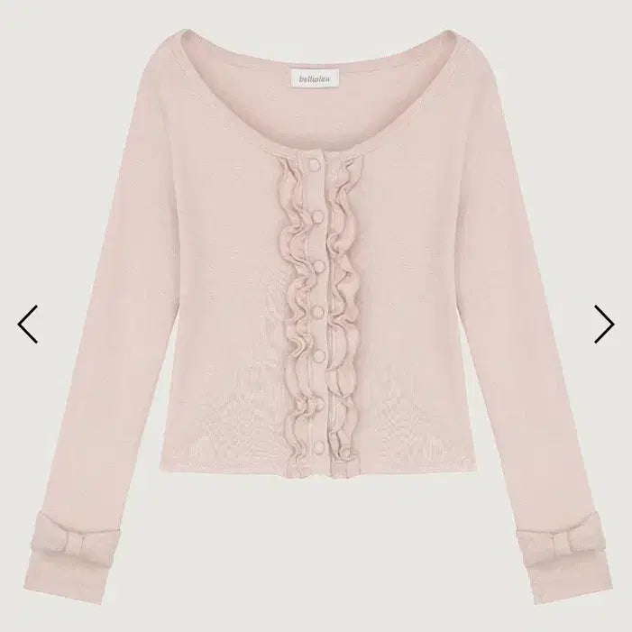 [BUNJANG] Veliare Whipping Cardigan Pink / 벨리아르 휘핑 가디건 Whipping cardigan 핑크