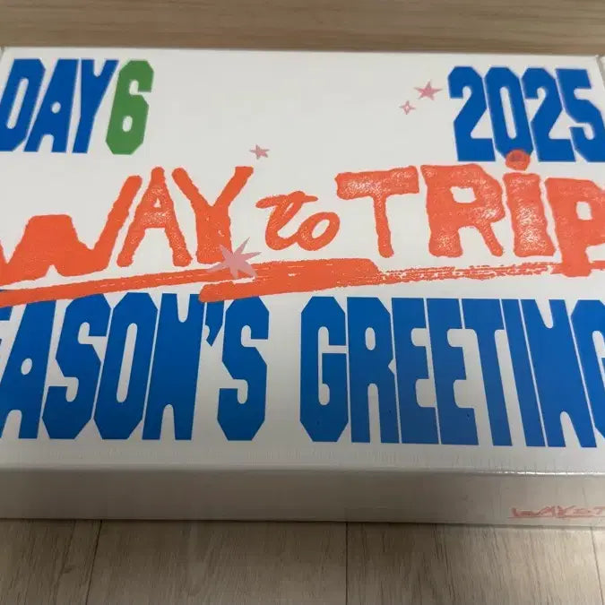 [BUNJANG] DAY6 Way to Trip 2025 Season's Greetings / DAY6 데이식스 Way to Trip 시즌그리팅 2025